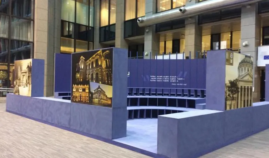Expoziţie inspirată de opera lui Brâncuşi la sediul Consiliului Europei