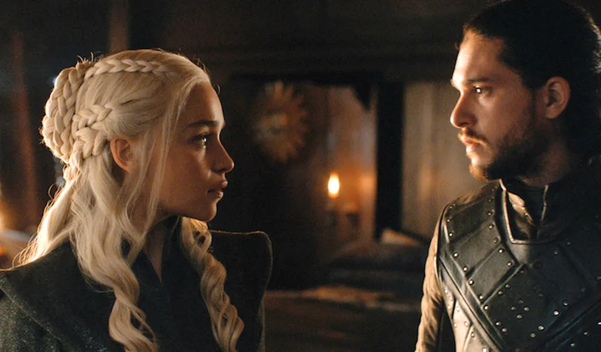 GAME OF THRONES Sansa Stark cedează Winterfell lui Daenerys Targaryen. Imagini spectaculoase din ultimul sezon VIDEO