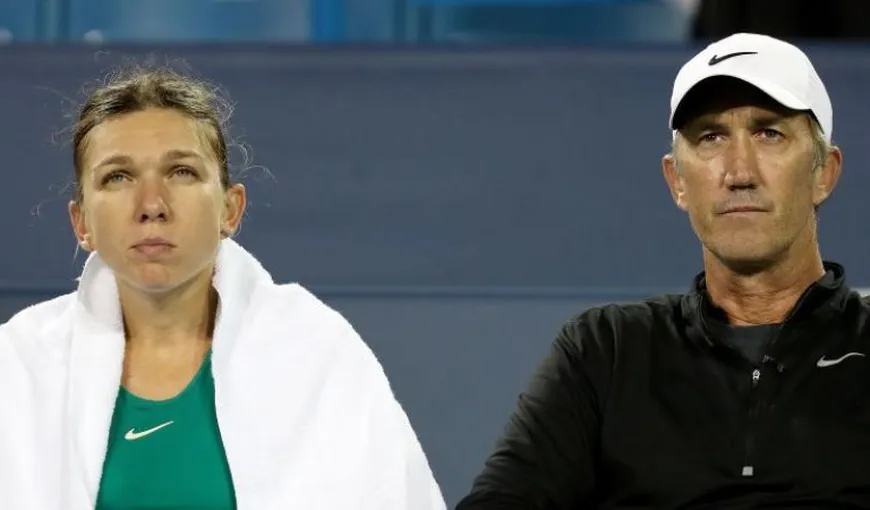 Apariţie surpriză la meciul Simonei Halep de la Indian Wells FOTO