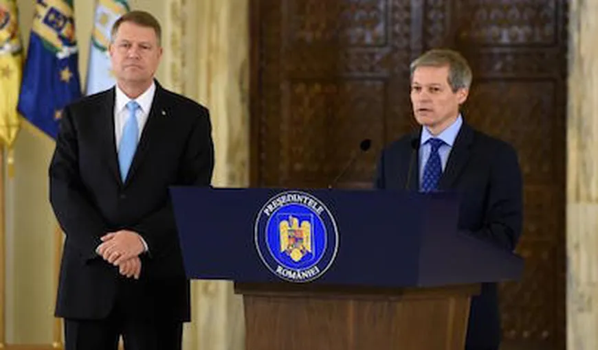 Klaus Iohannis, reacţie la intenţia lui Dacian Cioloş de a candida la alegerile prezidenţiale din 2019