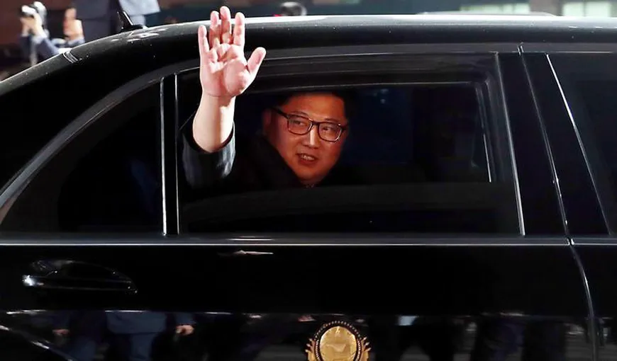 Kim Jong Un îşi sărbătoreşte ziua de naştere la Beijing. El marchează împlinirea a 36 de ani alături de preşedintele Chinei