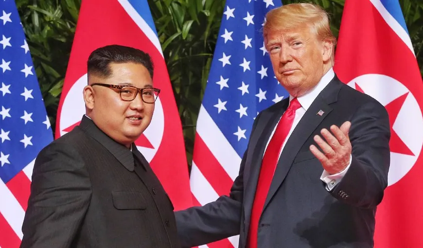 Donald Trump este nerăbdător să se întâlnească din nou cu Kim Jong-Un