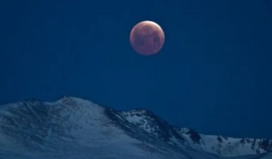 Eclipsă totală de Lună, peste numai câteva zile. Este ultima care se va produce înainte de 2022