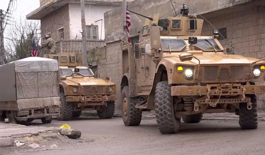 Turcia se pregăteşte să preia securitatea în Manbij, în Siria