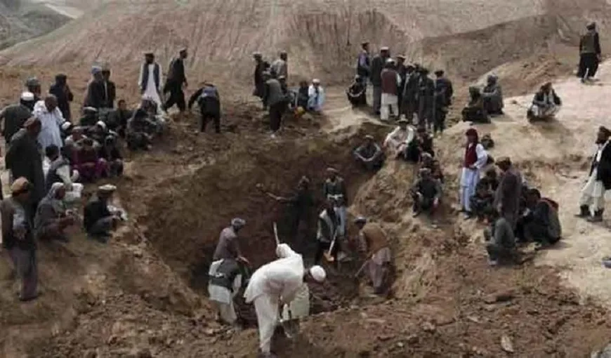 Cel puţin 30 de persoane au murit după surparea unei mine de aur, în Afganistan
