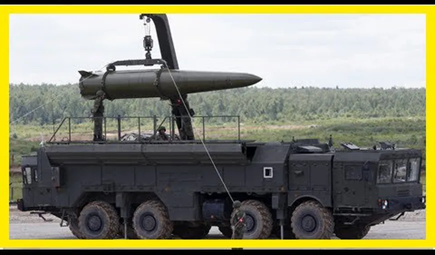 Washingtonul îi cere Moscovei să îşi distrugă rachetele de croazieră