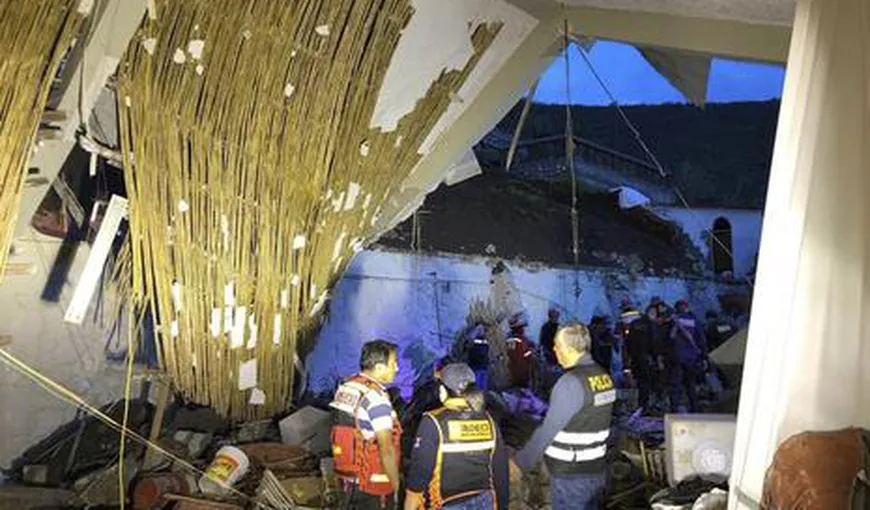 Tragedie în timpul nunţii, un hotel a fost luat de alunecările de teren. Sunt cel puţin 15 morţi şi 34 de răniţi VIDEO