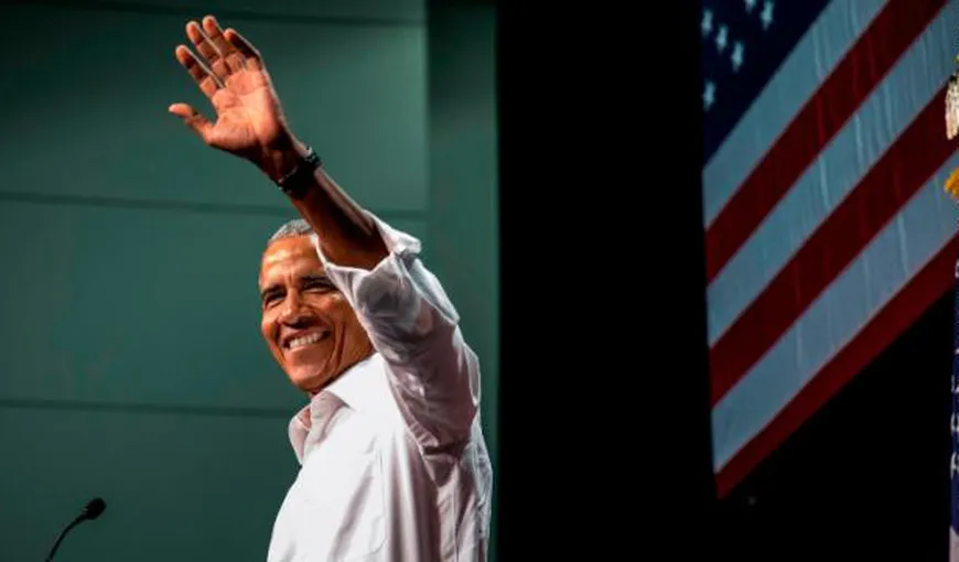 Barack Obama, star şi în muzică. Piesa cu care fostul preşedinte al SUA a intrat în topul Billboard VIDEO