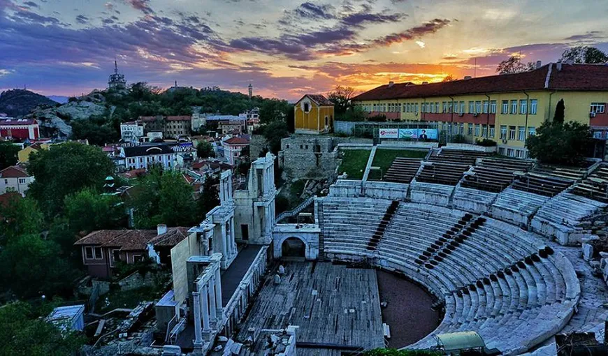 Un bordel antic roman a fost descoperit în Plovdiv