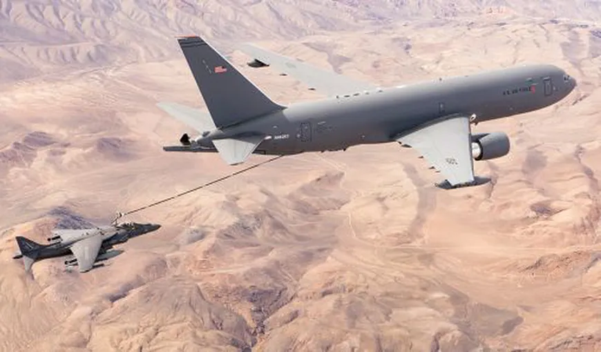Aviaţia militară americană primeşte primul avion KC-46 ce va înlocui avioanele de realimentare din perioada Războiului Rece