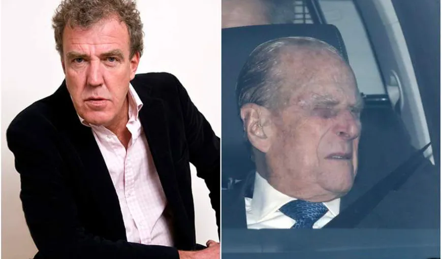 Jeremy Clarkson, reacţie dură după accidentul provocat de Prinţul Philip. „Ce naiba mai caută o persoană de 97 de ani la volan?”