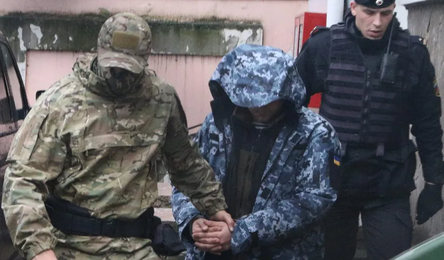 Rusia vrea schimb de prozonieri cu Ucraina. Doar aşa i-ar putea elibera pe cei 24 de marinari arestaţi în Crimeea