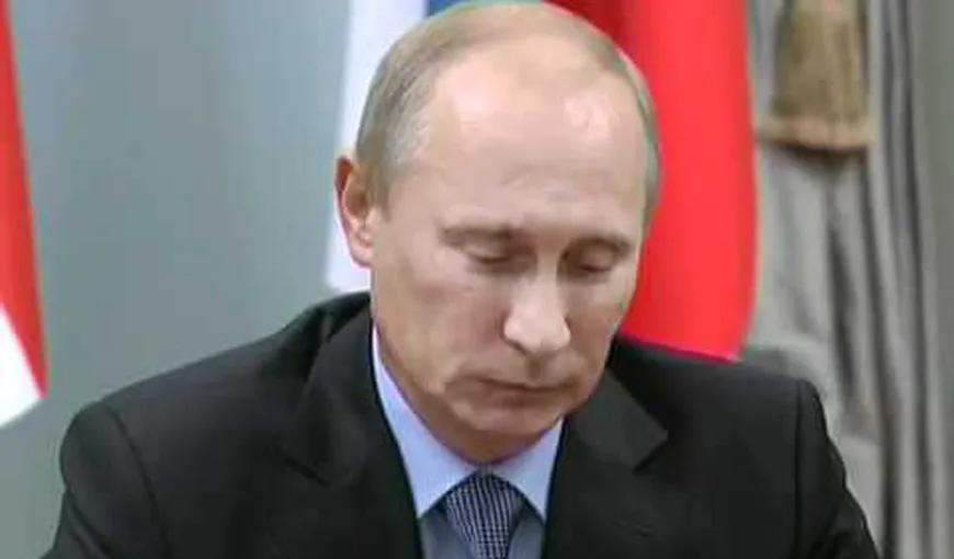 Ruşii nu mai au încredere în Putin. Cota de popularitate a preşedintelui este la cel mai scăzut nivel