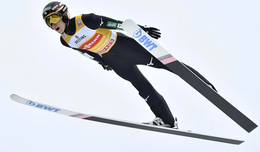 Sărituri cu schiurile: Japonezul Kobayashi, învingător în Turneul celor Patru Trambuline