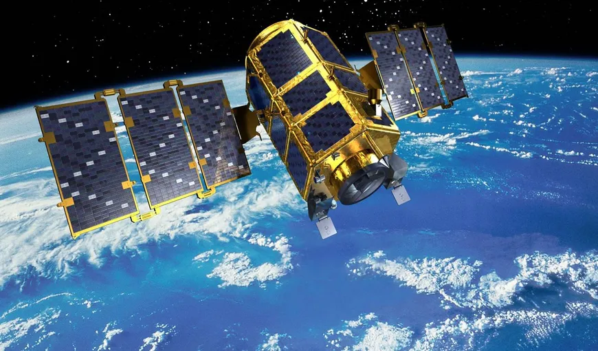 Un satelit rusesc a sărit de pe orbită şi s-a dezintegrat în atmosferă