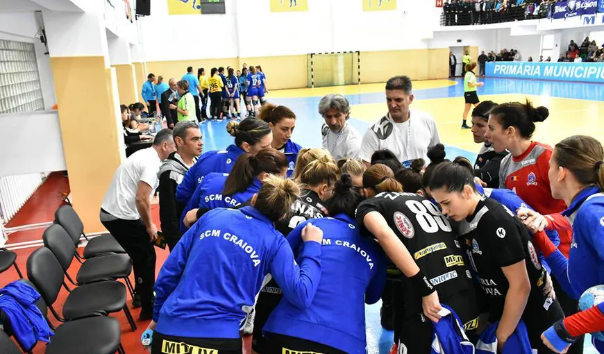 SCM Craiova, învinsă de Amara Bera Bera în grupa D a Cupei EHF