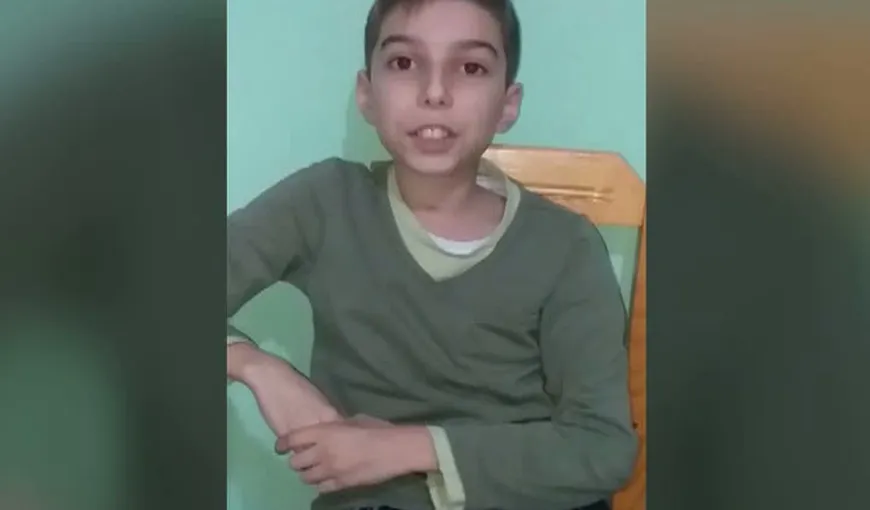 Băieţelul pentru care Victor Ciutacu şi-a donat ziua de naştere, mesaj pentru Sorina Pintea VIDEO