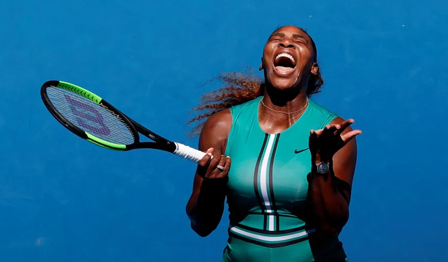 Serena Williams, eliminare inexplicabilă de la Australian Open. A condus cu 5-1 şi ratat patru mingi de meci cu Pliskova