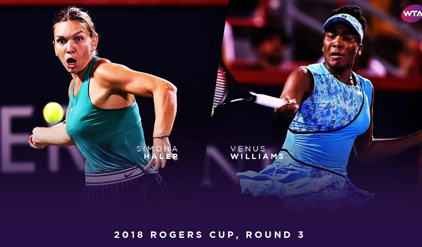 Simona Halep – Venus Williams în turul al treilea la Australian Open. Când şi de la ce oră se joacă. UNDE vezi meciul ÎN DIRECT LA TV