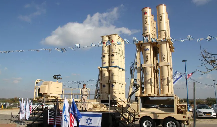 Israelul a testat cu succes „Săgeata”, sistemul de rachete Arrow 3