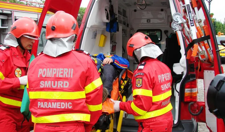 Accident de muncă la o firmă din Alba: Doi bărbaţi au ajuns la spital arşi cu acid sulfuric