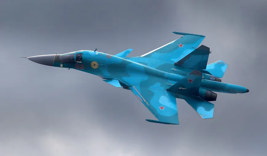 Două avioane de luptă s-au ciocnit în Rusia. Militarii s-au catapultat