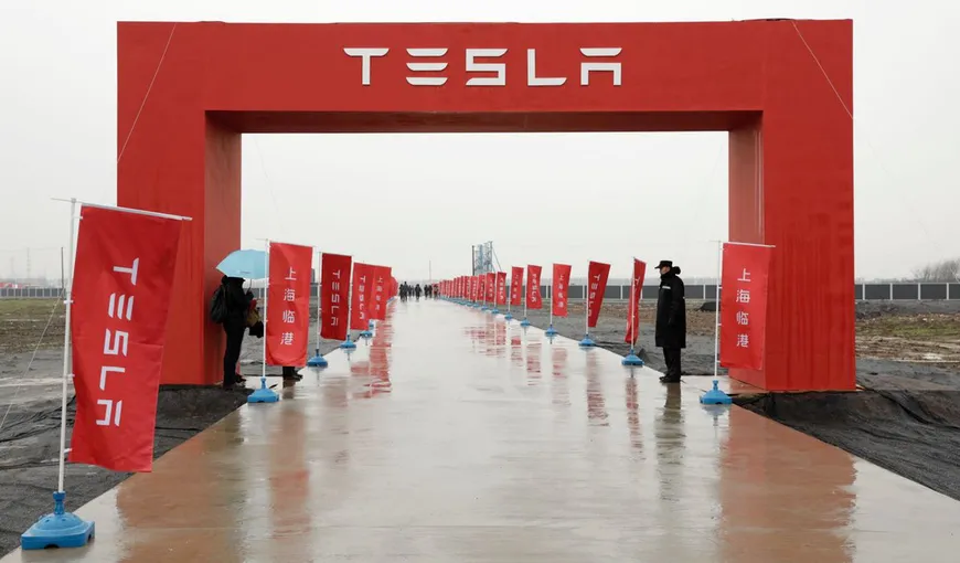 Tesla începe construcţia gigafabricii din Shanghai. Proiectul este în valoare de două miliarde de dolari