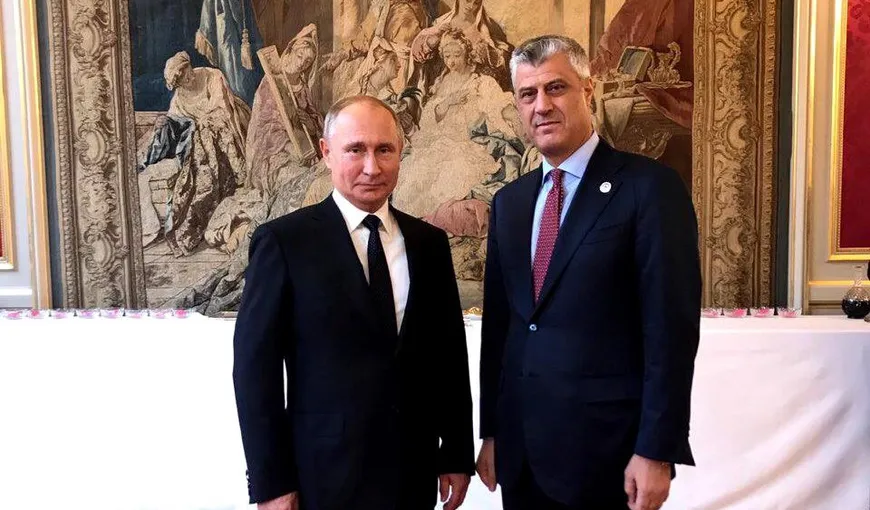 Vladimir Putin, invitat de către preşedintele din Kosovo, la Priştina