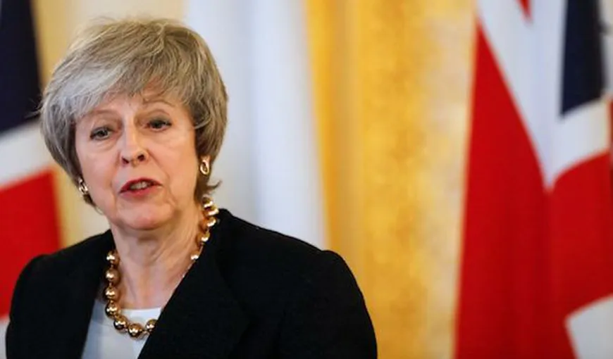 Premierul britanic Theresa May susţine în continuare că doreşte un Brexit cu acord pe 29 martie