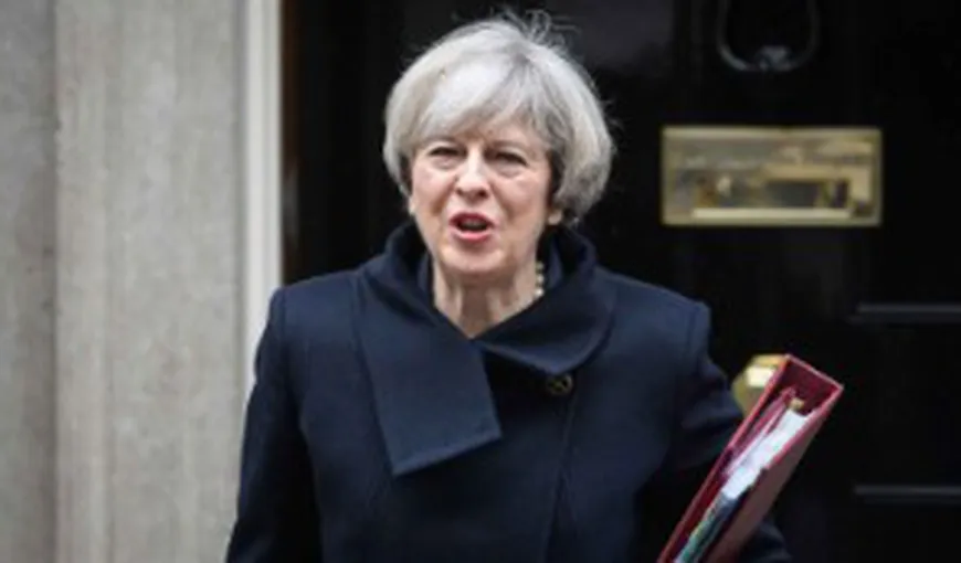 Theresa May nu va merge la Davos. Premierul britanic se va consacra Brexitului