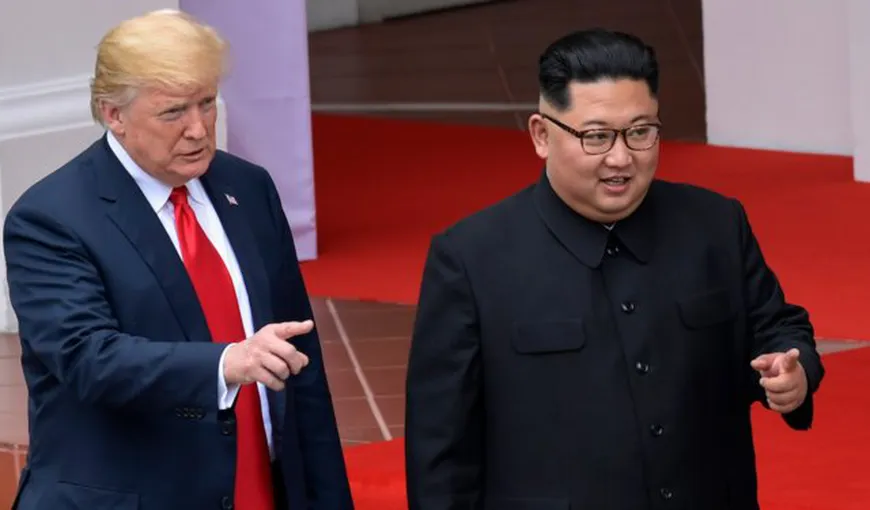 Trump avertizează: Coreea de Nord, o ameninţare extraordinară