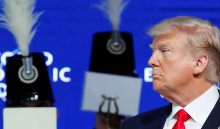 Donald Trump nu va participa la Forumul Economic Mondial de la Davos. Guvernul SUA este blocat de „shutdown” politic