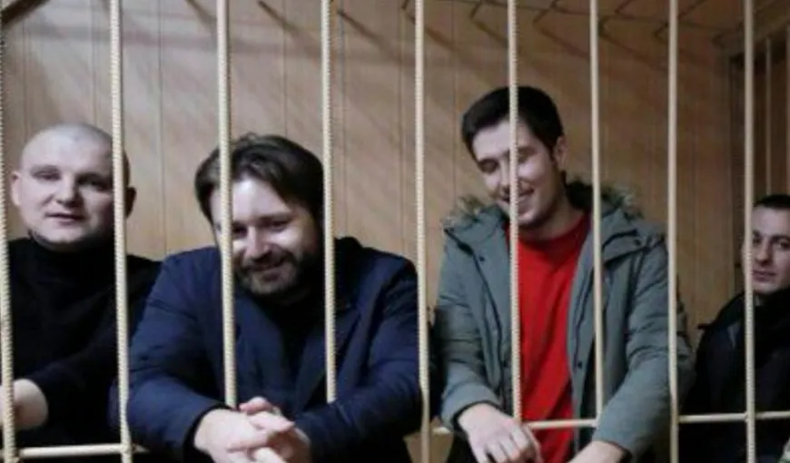 Moscova extinde detenţia unor marinari ucraineni luaţi prizonieri