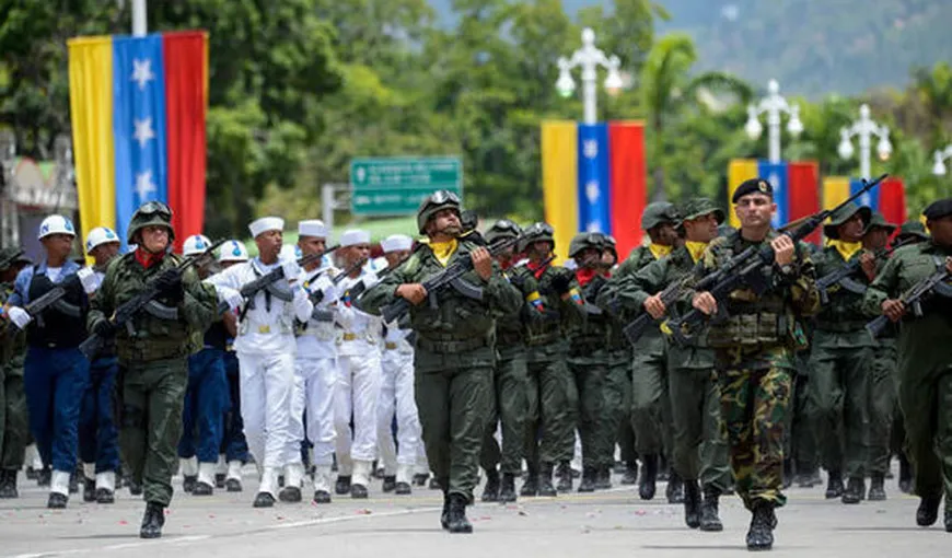 Insurecţie în Venezuela: 27 de militari au fost arestaţi