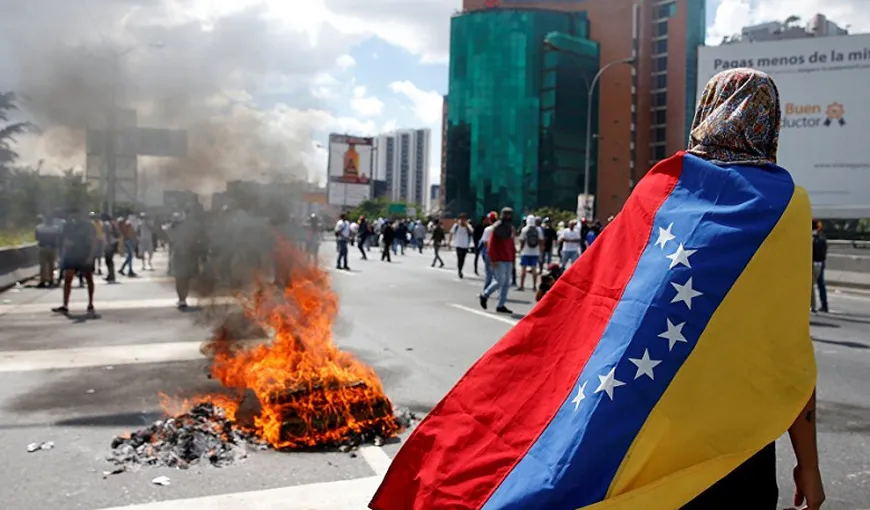 Jurnalişti străini arestaţi în Venezuela