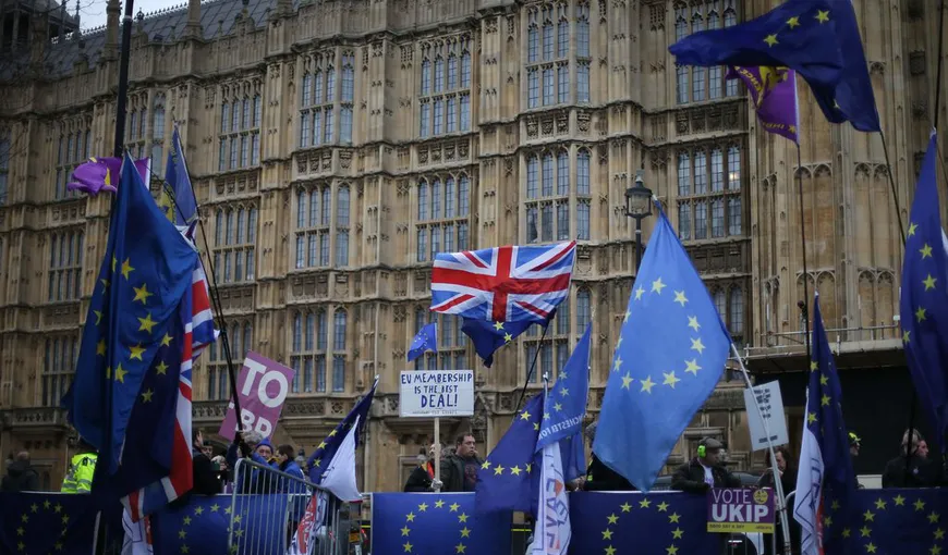 Parlamentul britanic va vota „Planul B” privind Brexitul