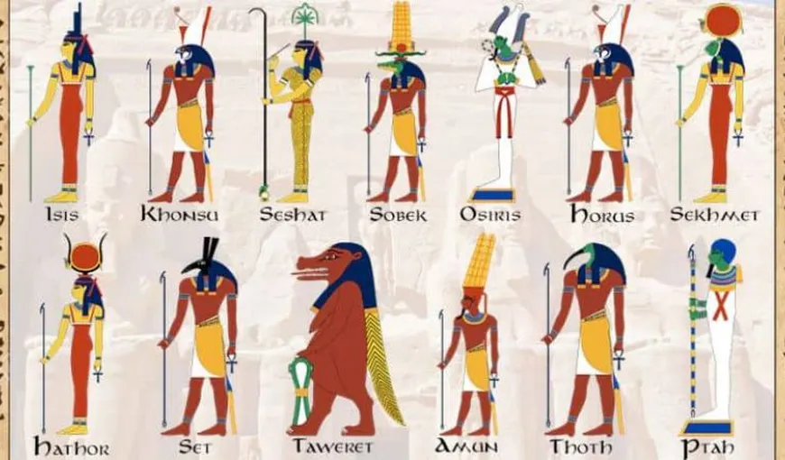 HOROSCOP. Zodiacul egiptean 2019. Este cel mai precis şi categoric. Află ce zodie eşti