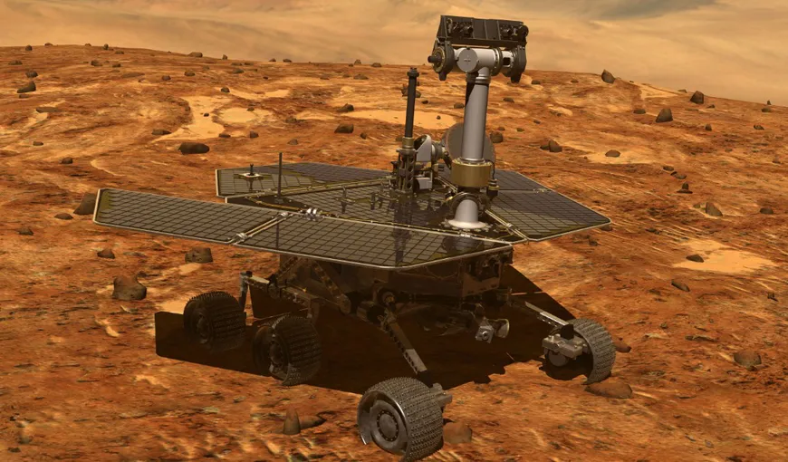 NASA declară oficial „decesul” robotului Opportunity care a cercetat suprafaţa planetei Marte