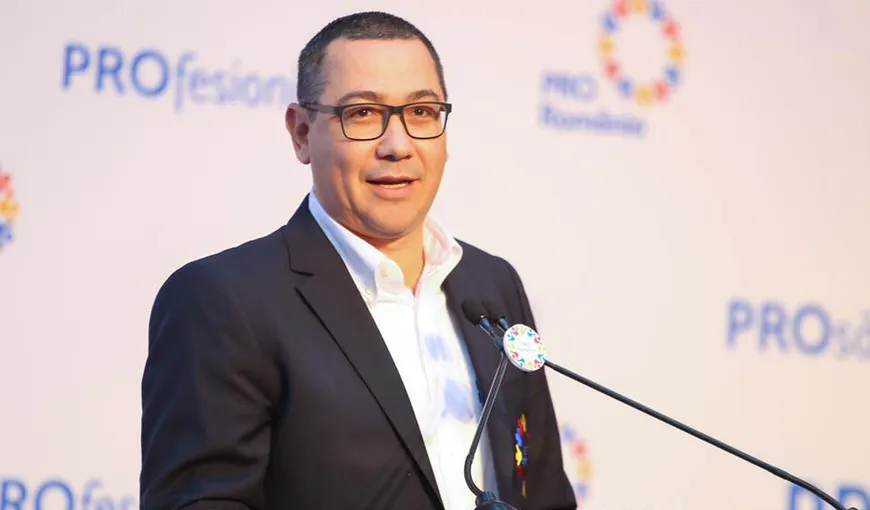 Victor Ponta candidează la alegerile europarlamentare din 26 mai: Voi deschide, alături de Corina Creţu, lista PRO România