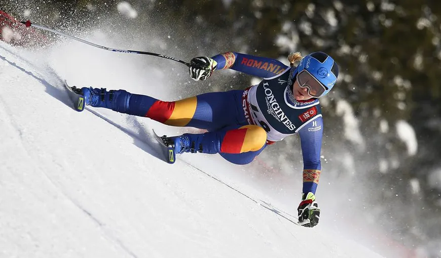 Reprezentanta României la CM de schi alpin, lăsată singură la competiţie. „N-am echipă, n-am antrenor, n-am skiman!”