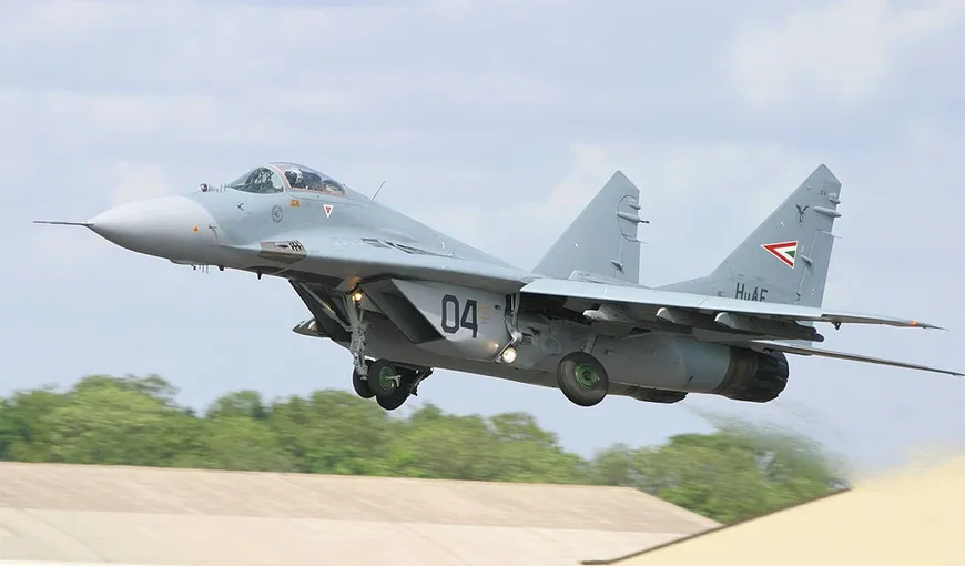 Ungaria îşi vinde flota de avioane MiG-29 dezafectate