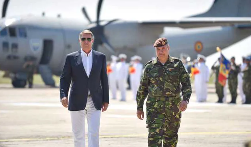 Ministerul Apărării a pierdut procesul cu preşedintele Klaus Iohannis privind numirea generalului Ciucă şef al Armatei