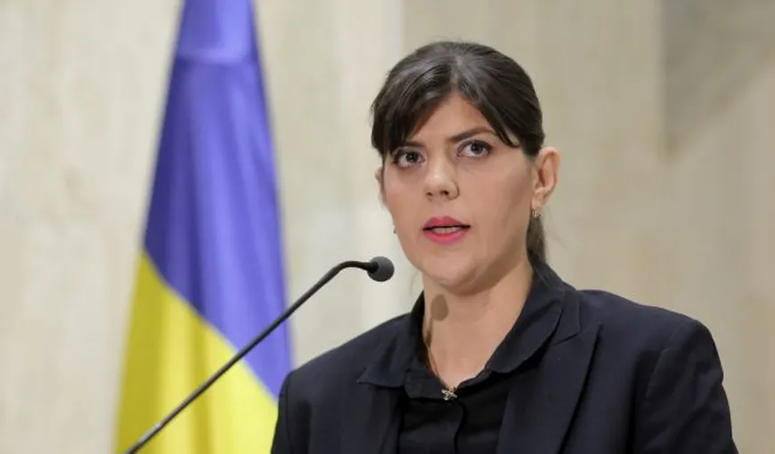 Laura Codruţa Kovesi va fi audiată marţi în comisia LIBE din PE pentru funcţia de procuror-şef european