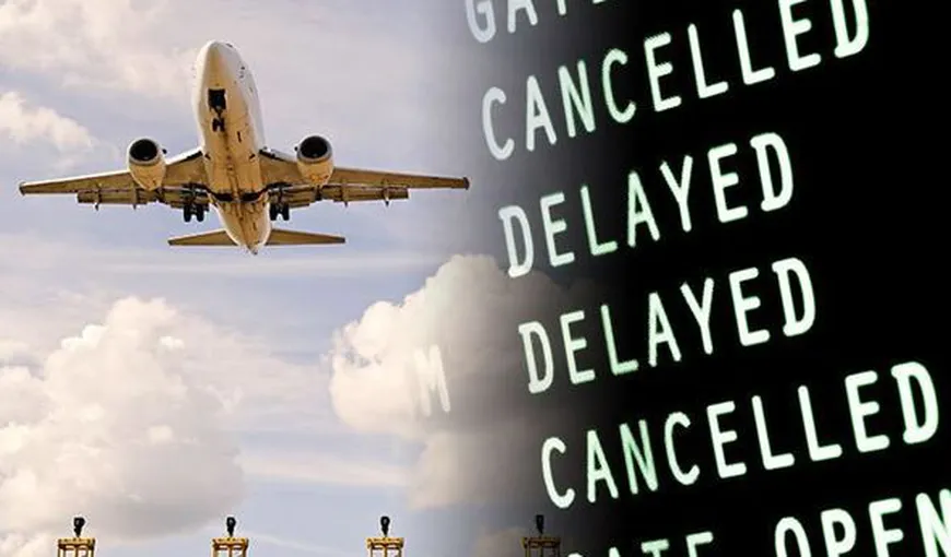 Grevă generală: Toate zborurile au fost anulate, iar jumătate dintre trenuri nu vor circula