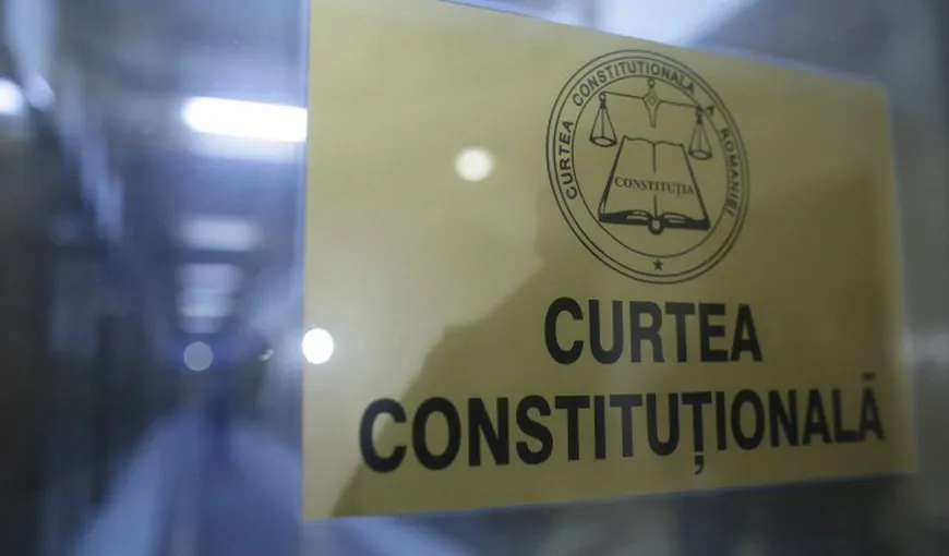 Curtea Constituţională: Codurile penale sunt neconstituţionale