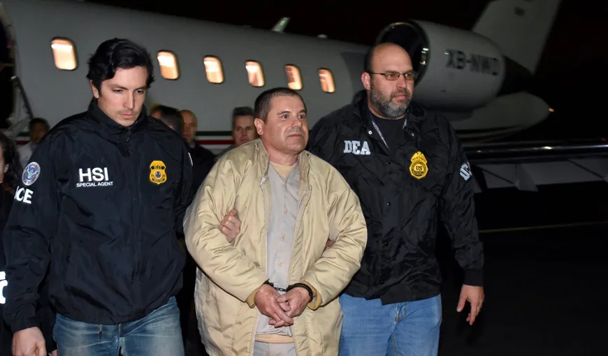 „El Chapo” Guzman, găsit vinovat de zece capete de acuzare. Mărturii incredibile de la proces