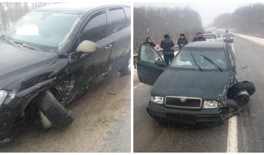 Igor Dodon, preşedintele Republicii Moldova, implicat din nou într-un accident rutier. O maşină a intrat frontal în coloană