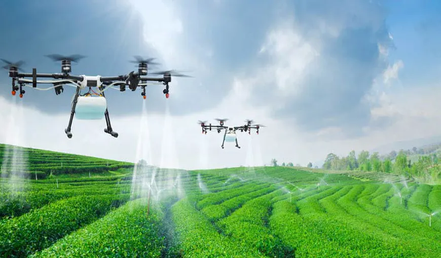 Agricultura robotizată în România: cum să faci profit cu ajutorul dronelor, sateliţilor şi roboţilor