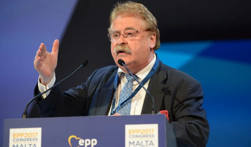 Europarlamentarul Elmar Brok, despre dosarul Laurei Kovesi: Un truc politic, care încalcă domnia legii