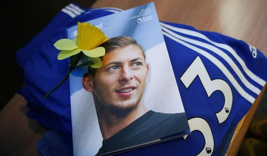 Corpul recuperat din avionul prăbuşit în Canalul Mânecii este al lui Emiliano Sala